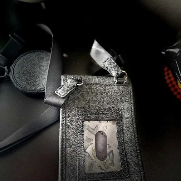 Michael Kors Gray Belt Bag - Picture 3 of 3